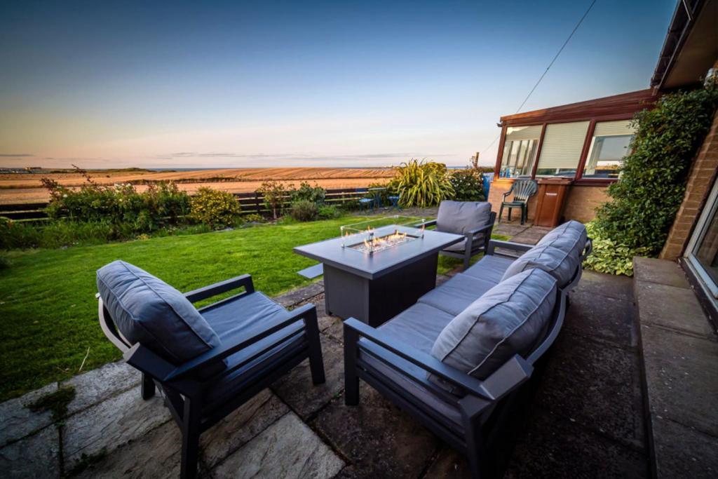 Amble View - Coastal Home With Amazing Sea Views Exterior photo